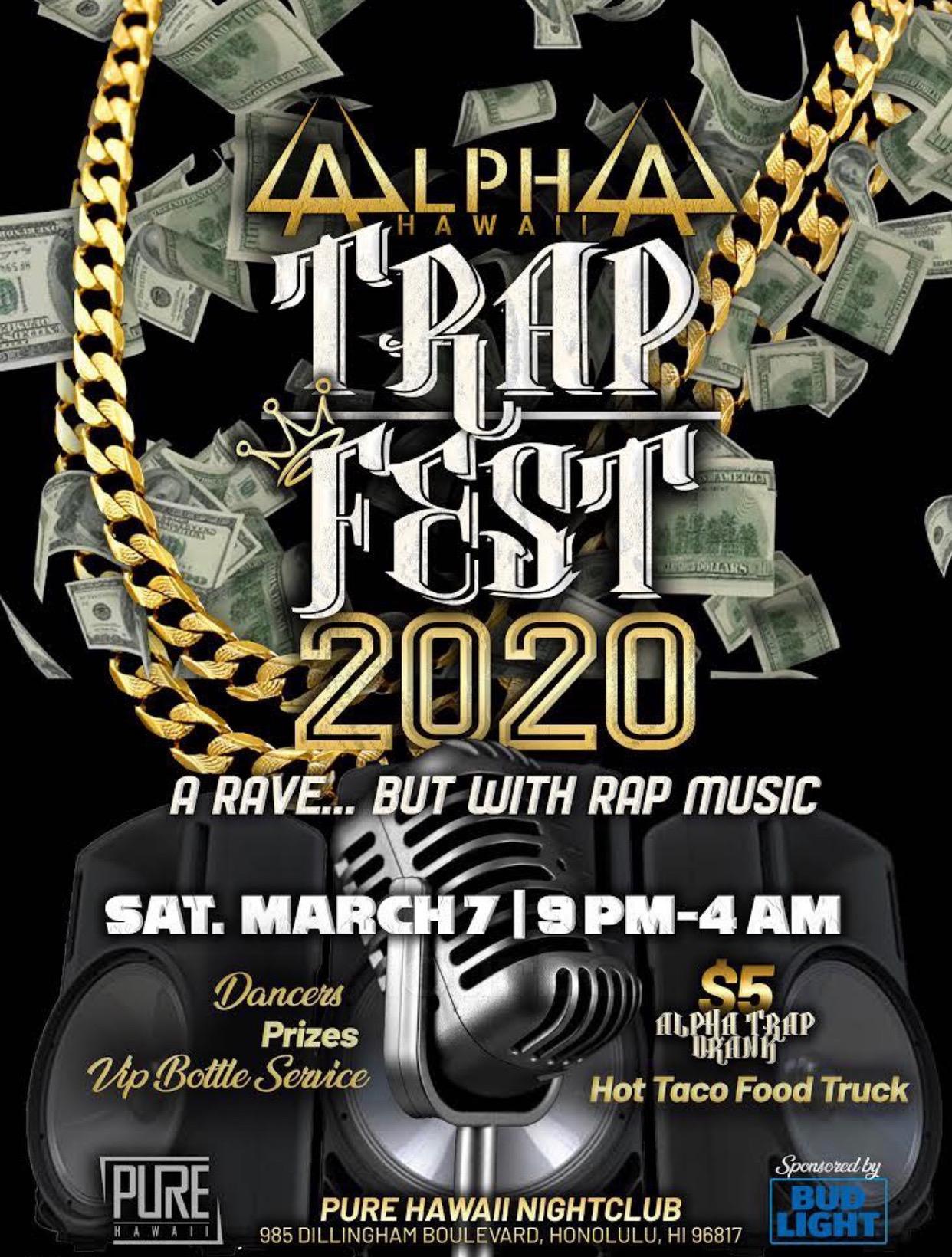 Alpha Trap Festival A Rave But With Rap Music 7 Mar