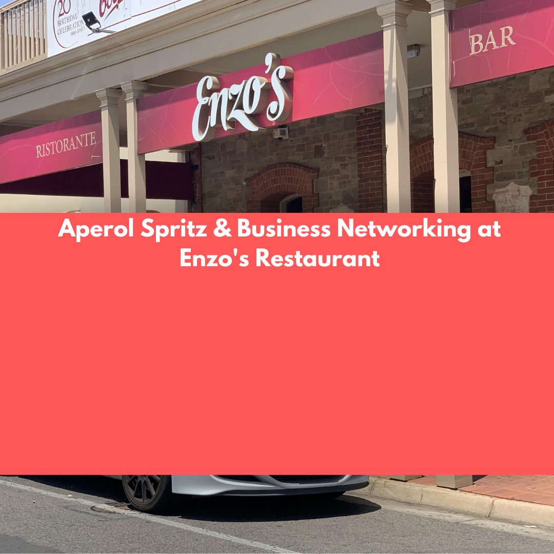 Aperol Spritz & Business Networking at Enzo's Restaurant 