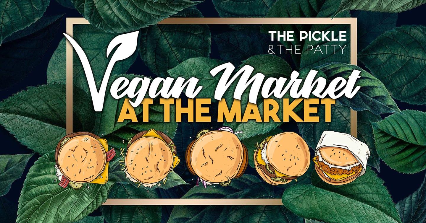 Vegan takeover @ The Market