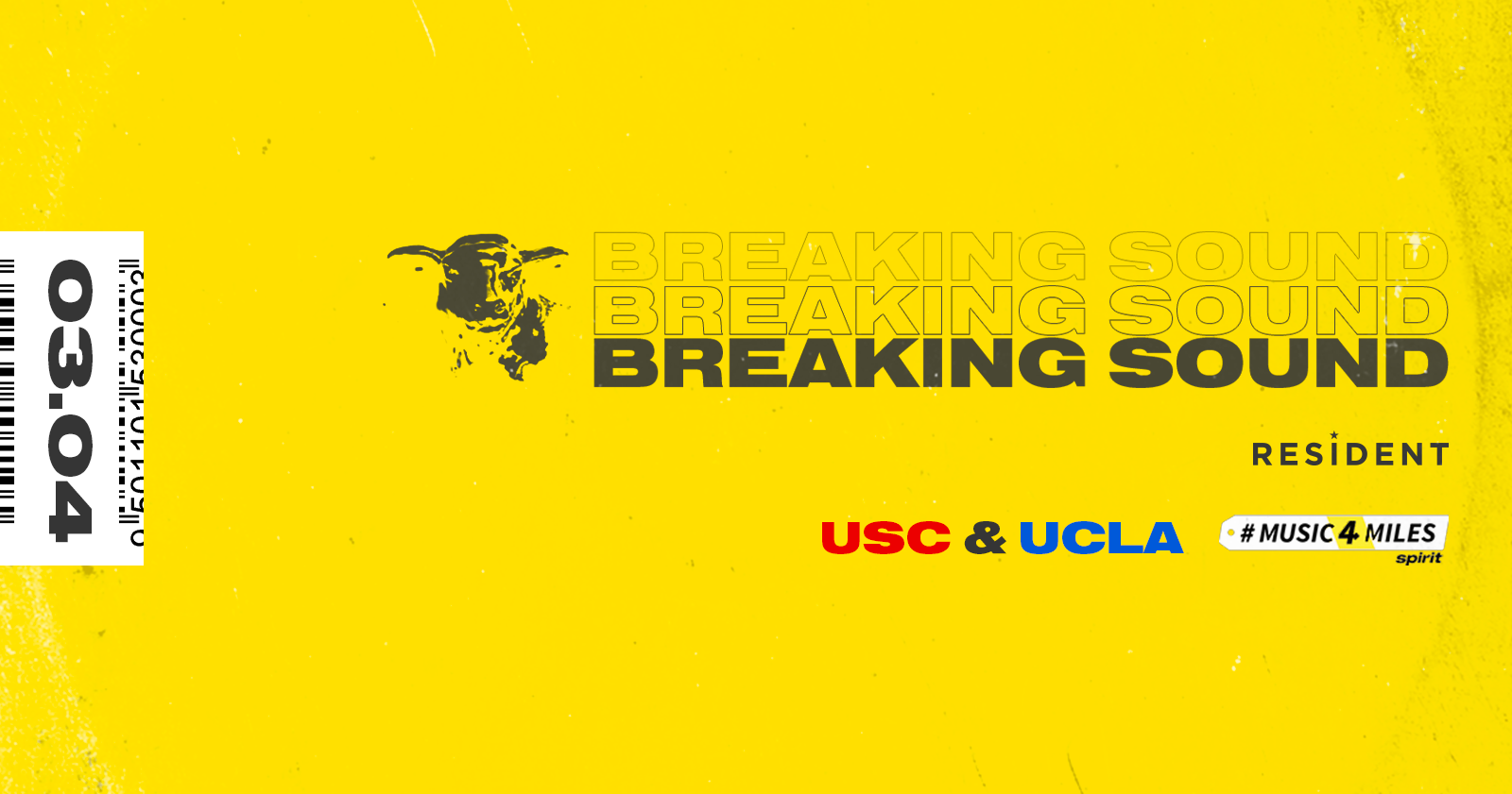 Breaking Sound USC & UCLA