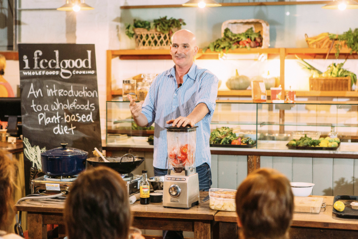 GERRINGONG - I FEEL GOOD PLANT-BASED TALK & COOKING CLASS WITH CHEF ADAM GUTHRIE