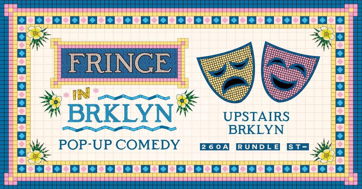 Pop Up Comedy Thursdays @BRKLYN Bar Rundle Street (Dinner & Show Available)