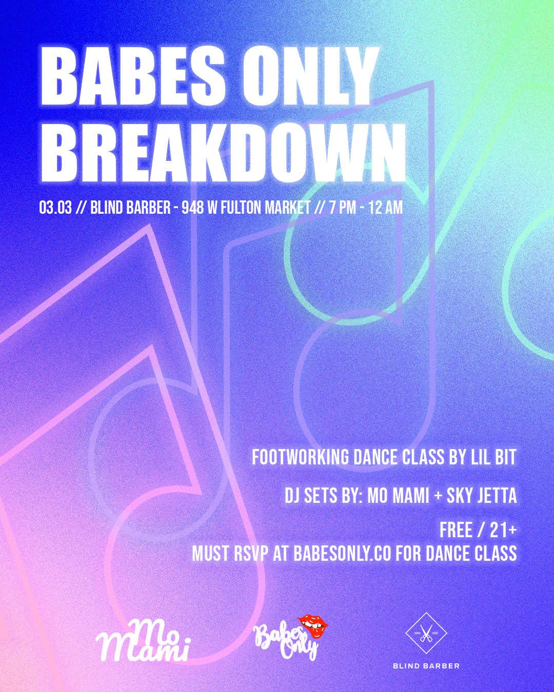 Babes Only Breakdown