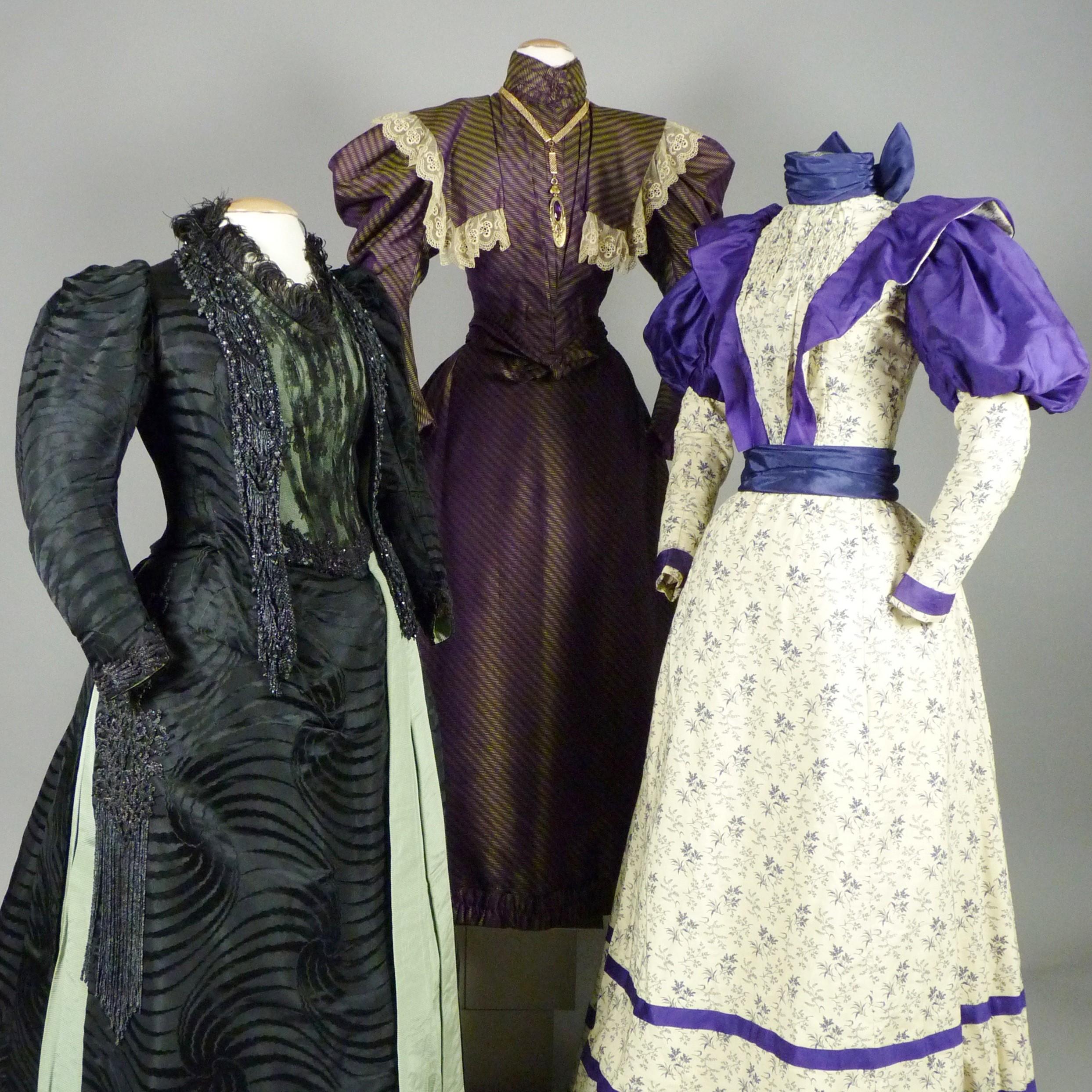 Gilded Age Fashions