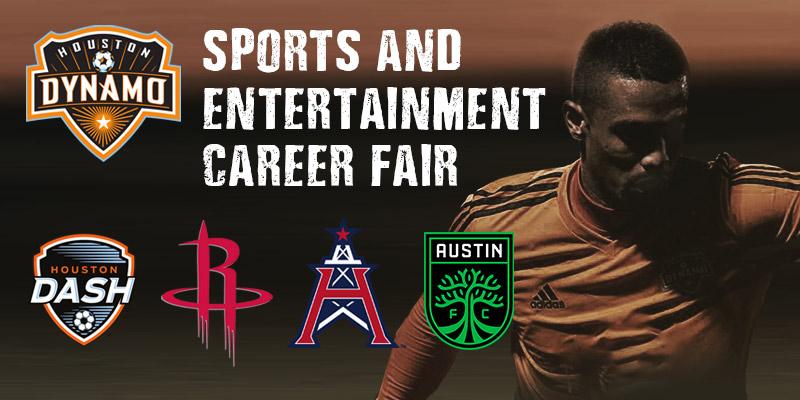 POSTPONED: Houston Sports & Entertainment Career Fair