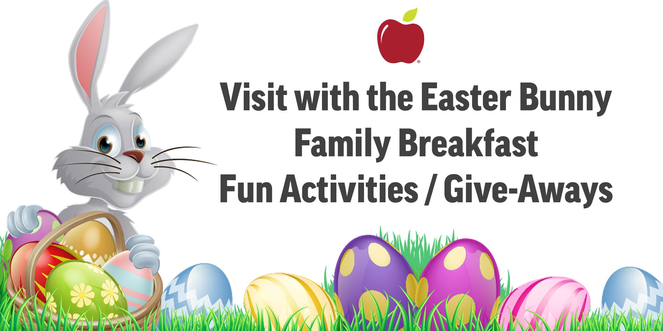 Breakfast with the Easter Bunny 2020 @ Applebee's Grill + Bar (SI Mall)