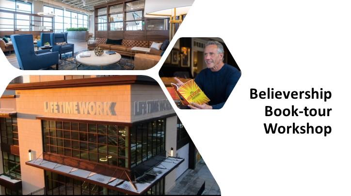 'Believership' Book-Tour WORKSHOP w/Author Mike Vacanti