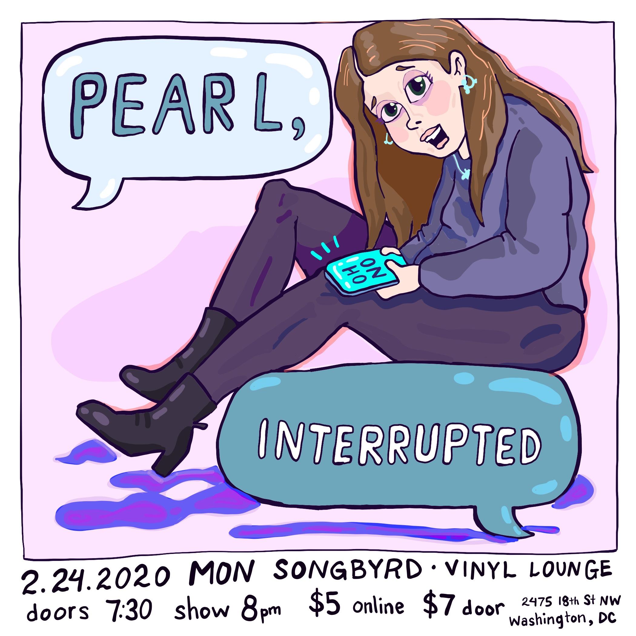 Pearl Interrupted at Songbyrd Vinyl Lounge