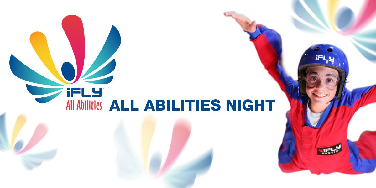 All Abilities Night: April 3, 2020
