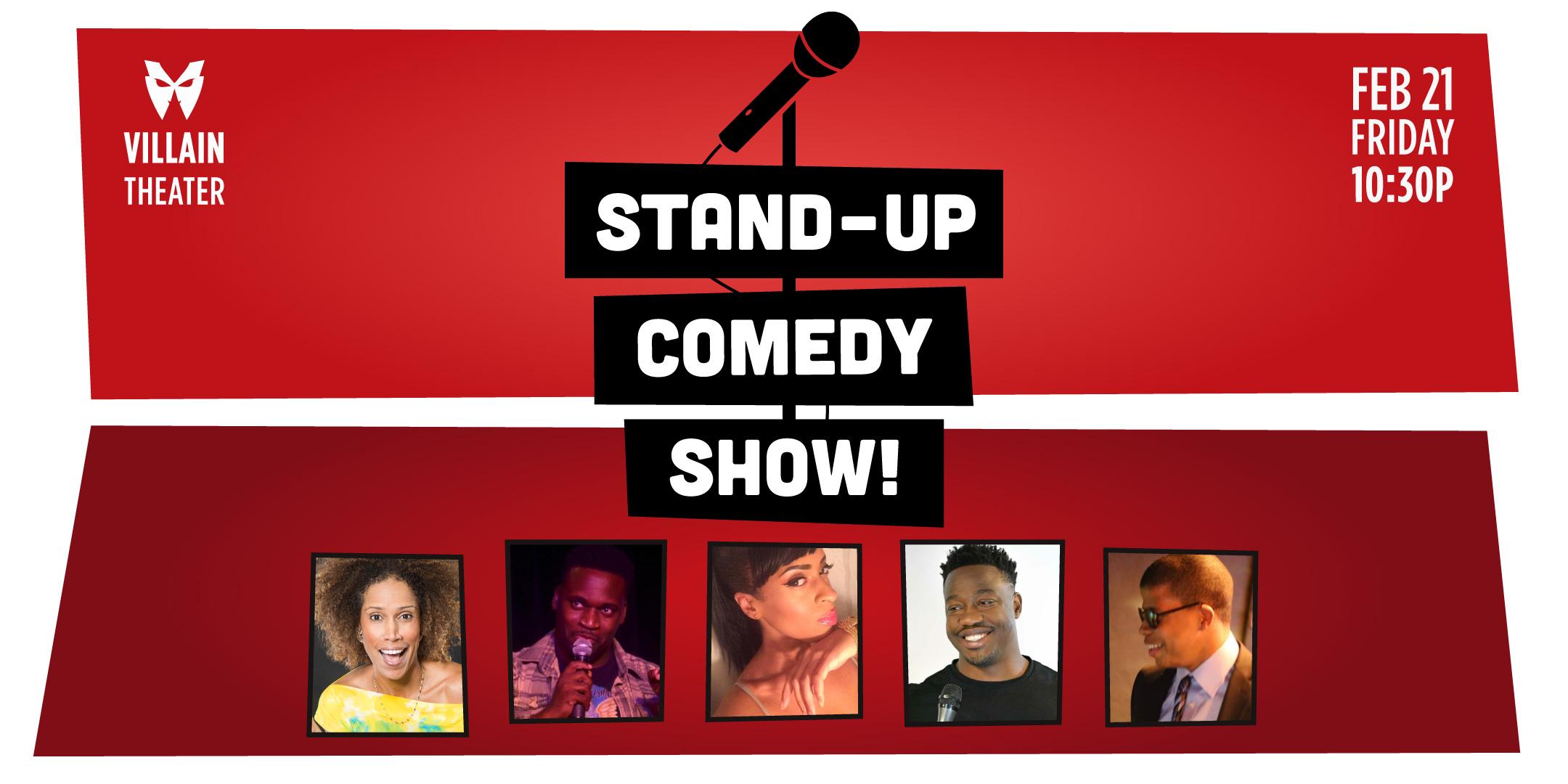Stand-Up Comedy Show!