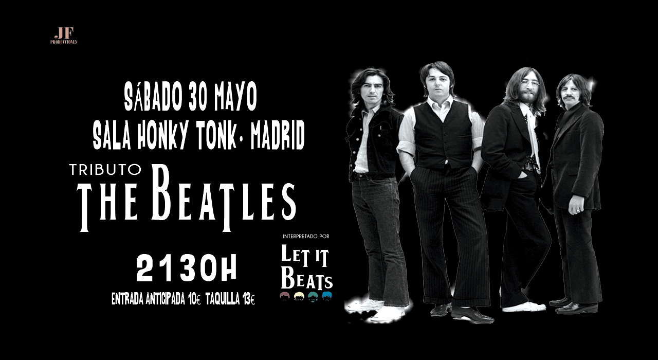 Homenaje a The Beatles en Honky Tonk - Let It Beats