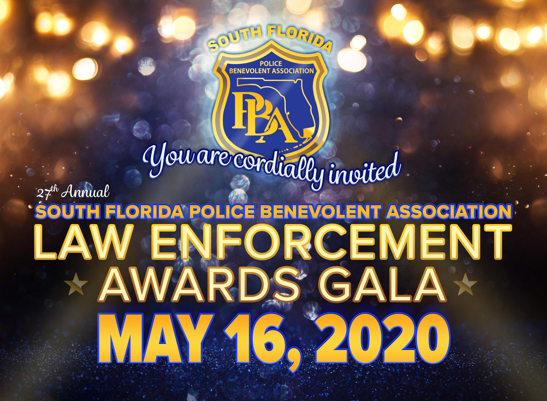 South Florida PBA Awards Gala 2020