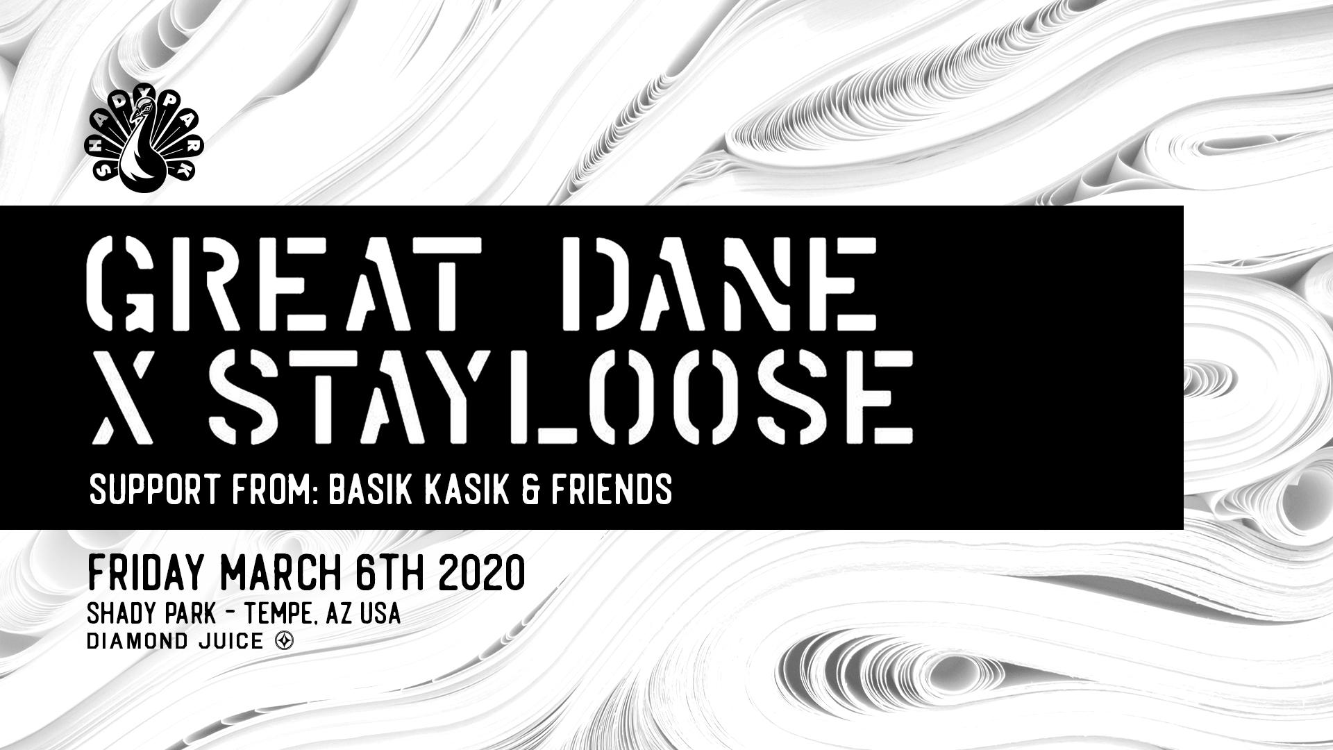 Great Dane x StayLoose at Shady Park