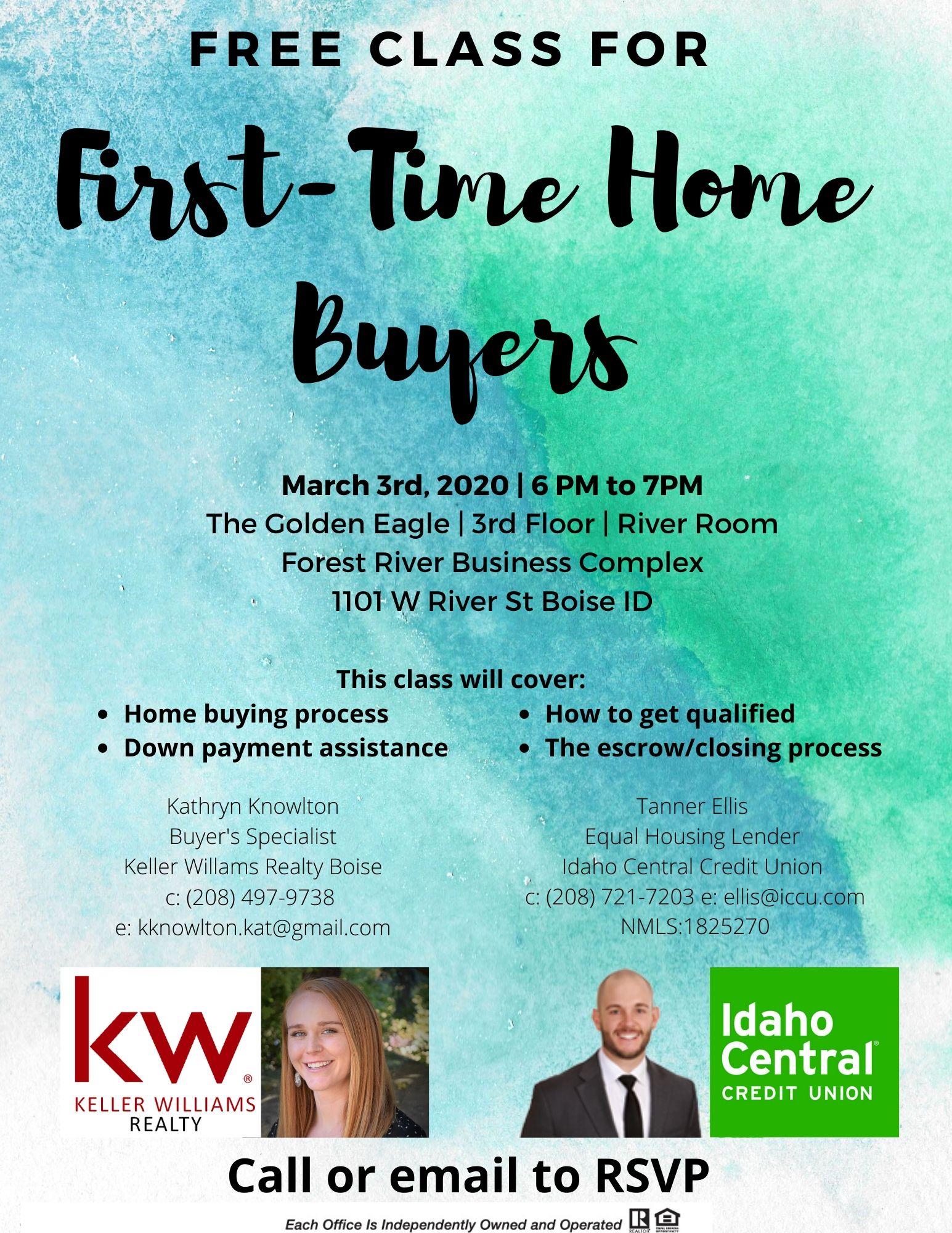 First-Time Home Buyers Class