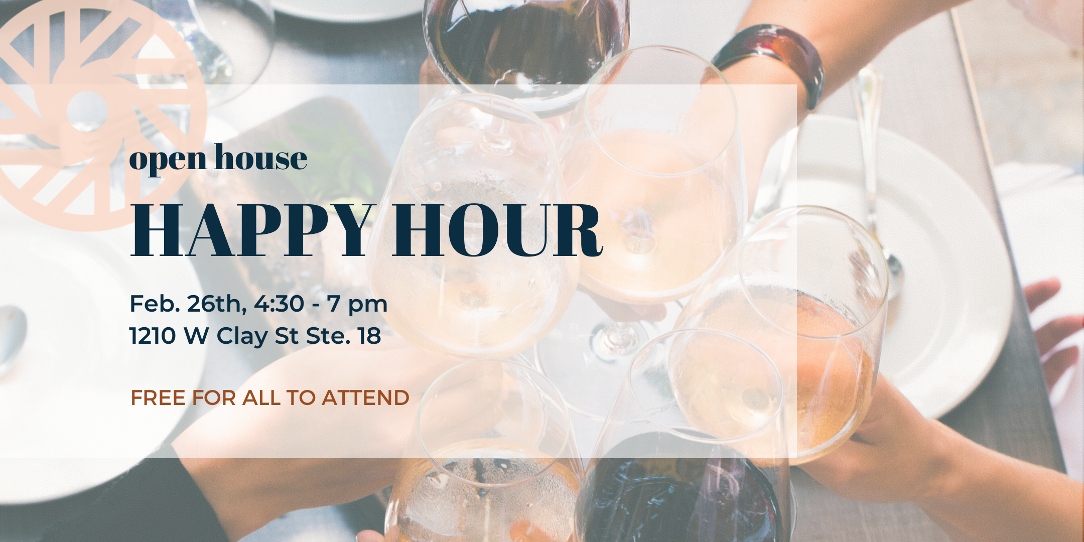 Open House Happy Hour at the Sesh Loft