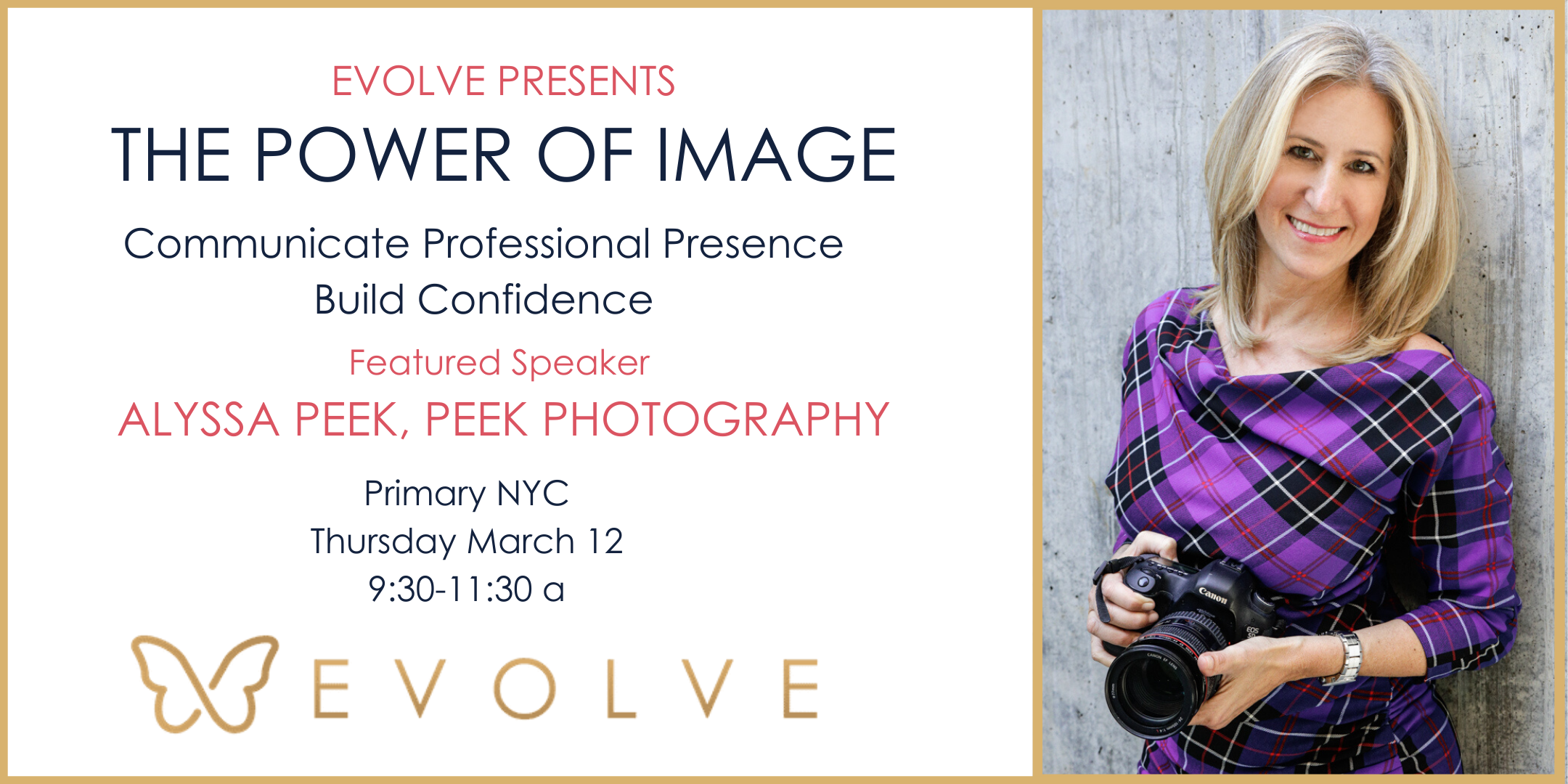 The Power of Image: Professional Presence with Evolve and Peek ...