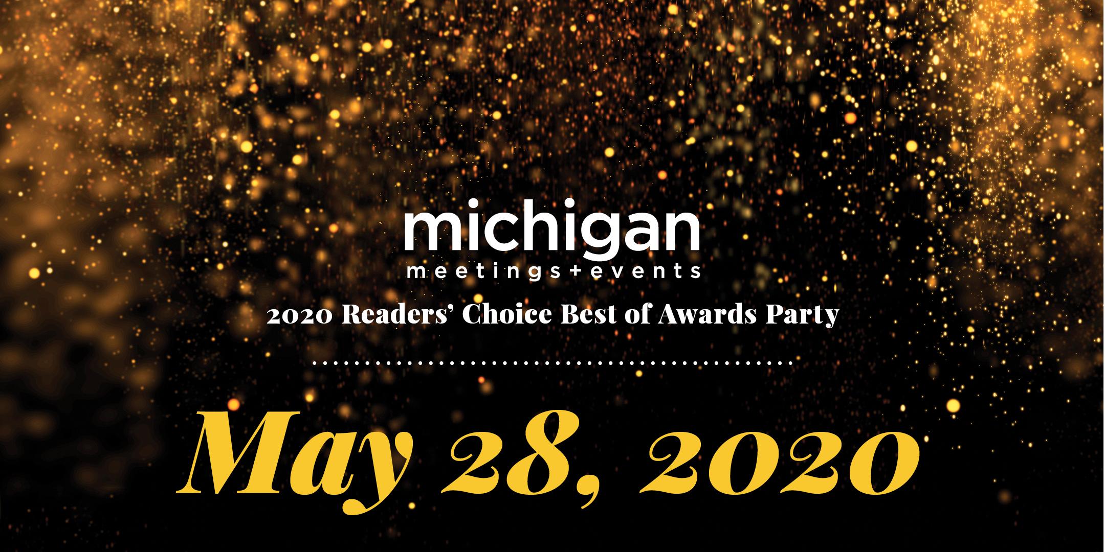 Michigan Meetings + Events Best of 2020 Readers' Choice Awards Party