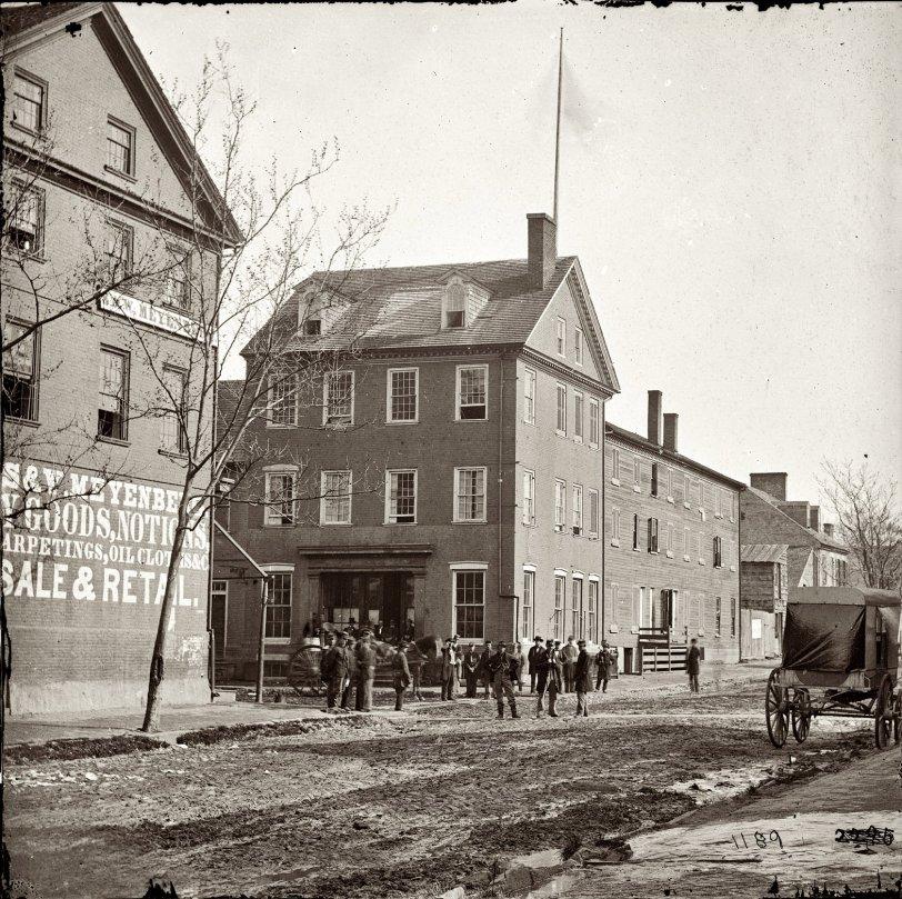 POSTPONED - Beyond the Battlefield: A Civil War Walking Tour of Alexandria