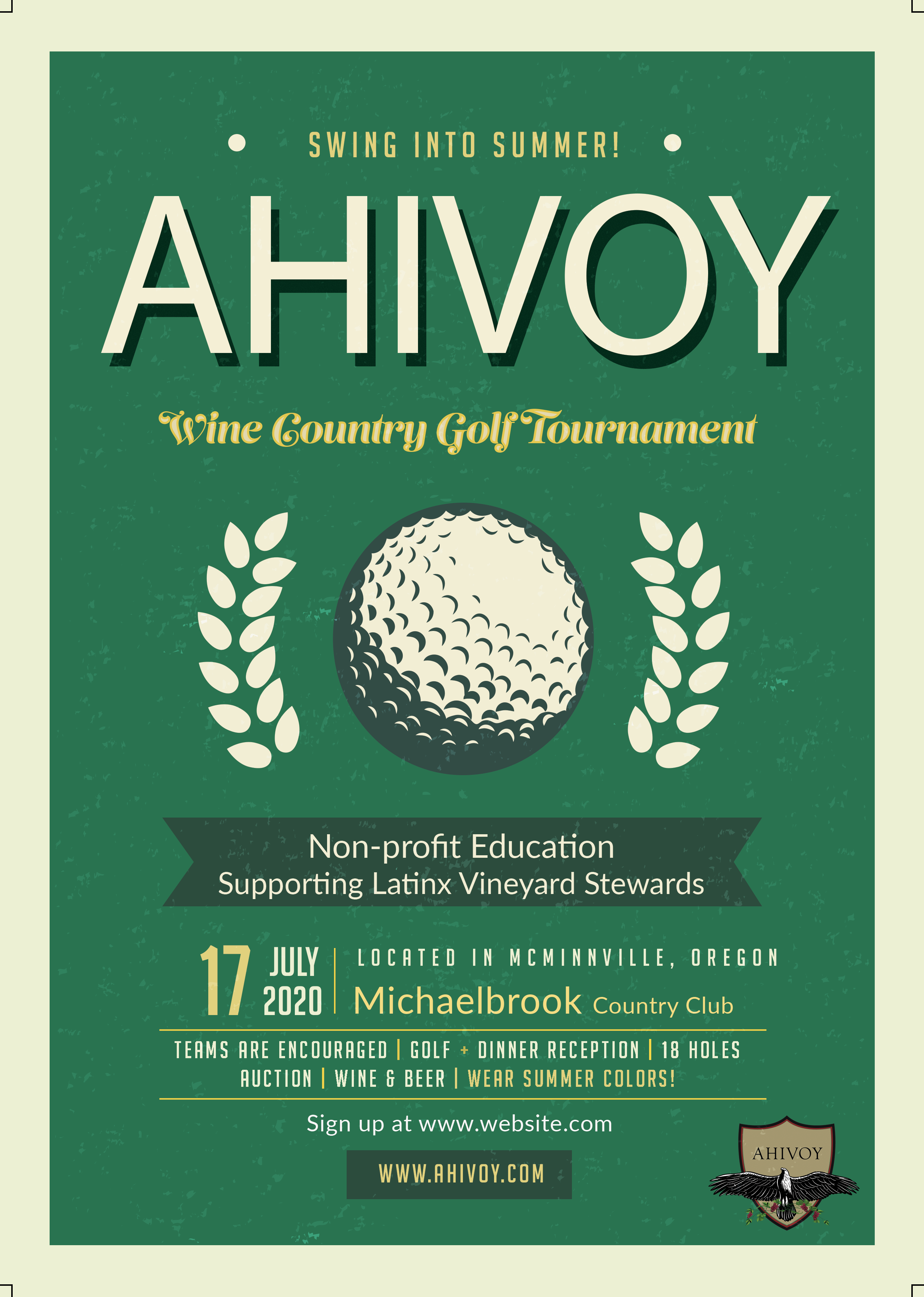 AHIVOY Golf Tournament