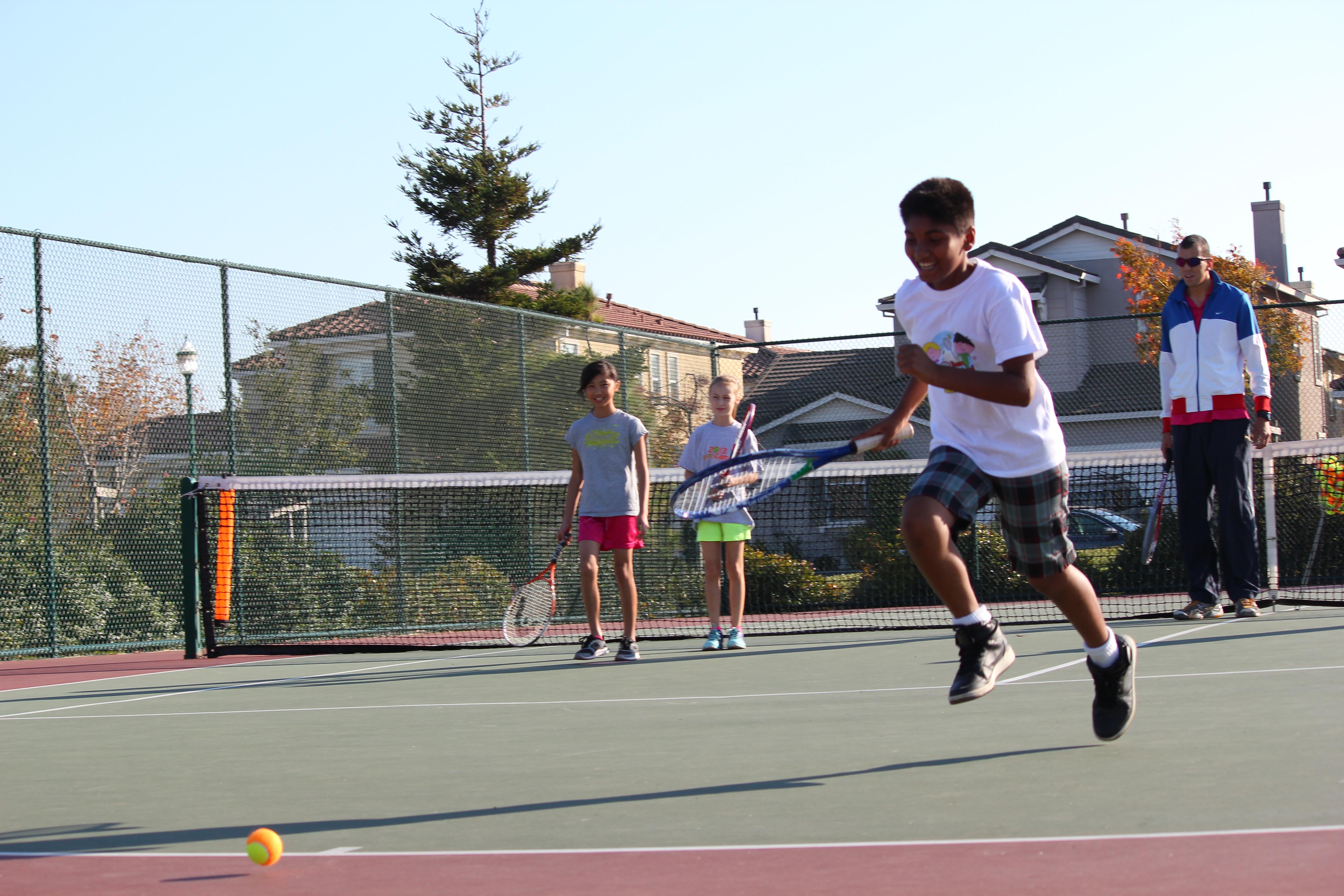 Kids Tennis Classes in Fremont (Intermediate Ages 9 - 14)