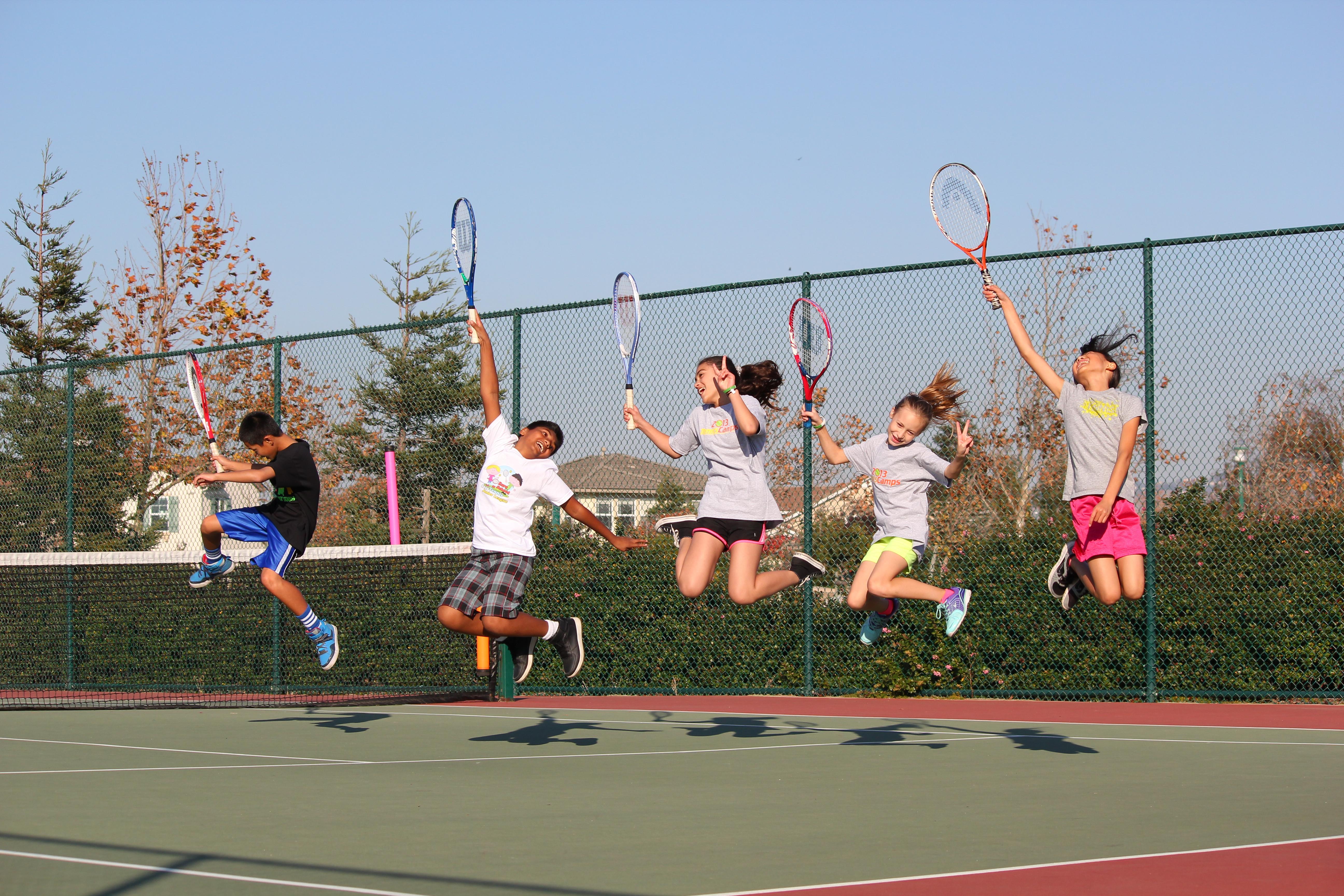 Junior Performance Tennis Classes in Fremont (Advanced Ages 8 and up)