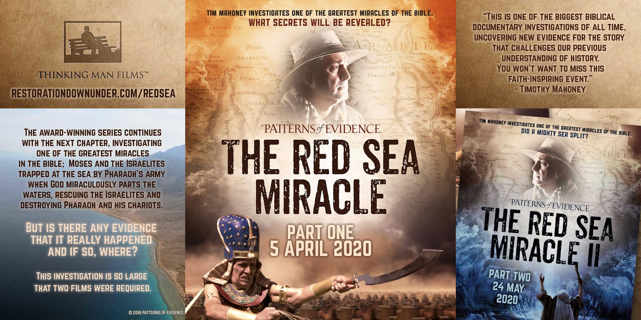 Patterns of Evidence: The Red Sea Miracle | Part 1 | Award Winning Series