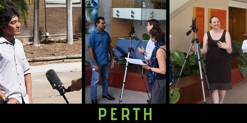 Media & Communication Training for Scientists - Perth