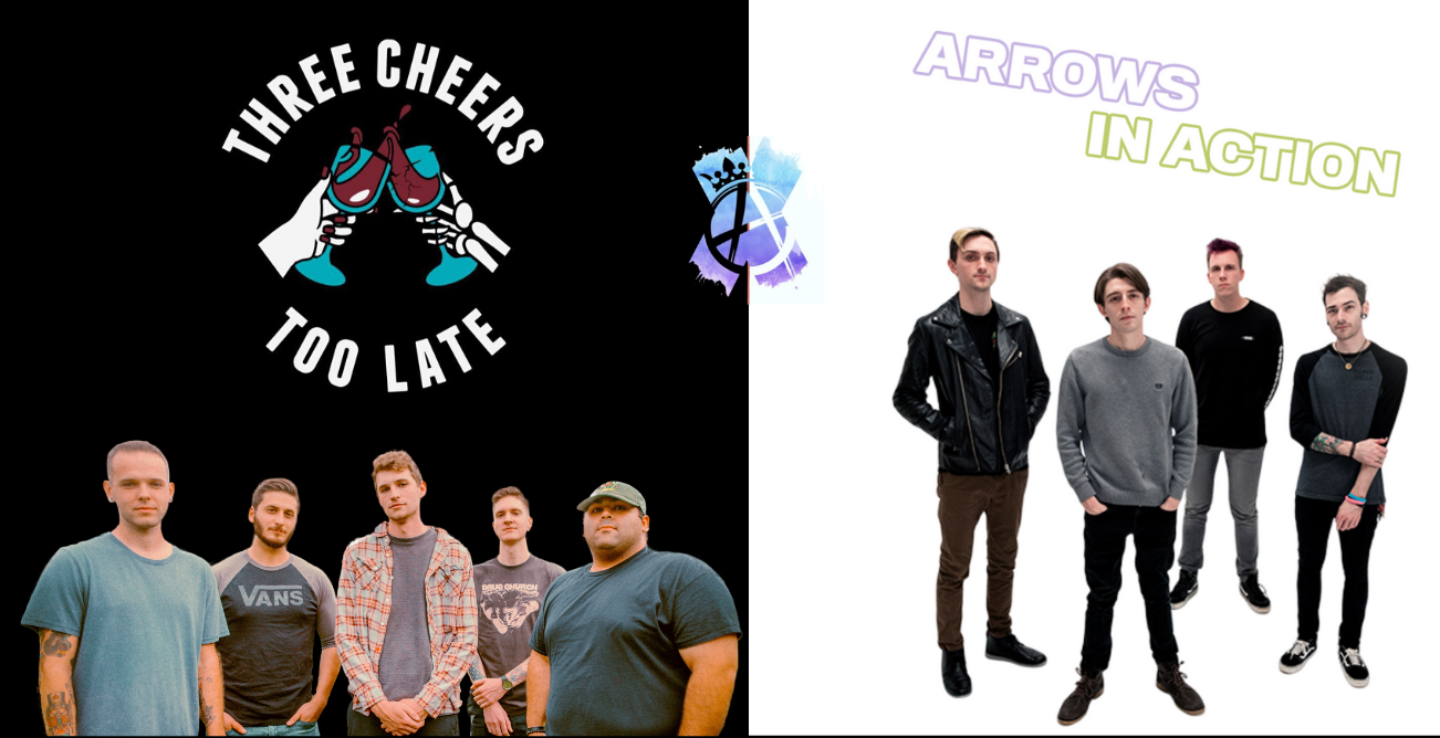 Three Cheers Too Late x Arrows in Action Spring Tour