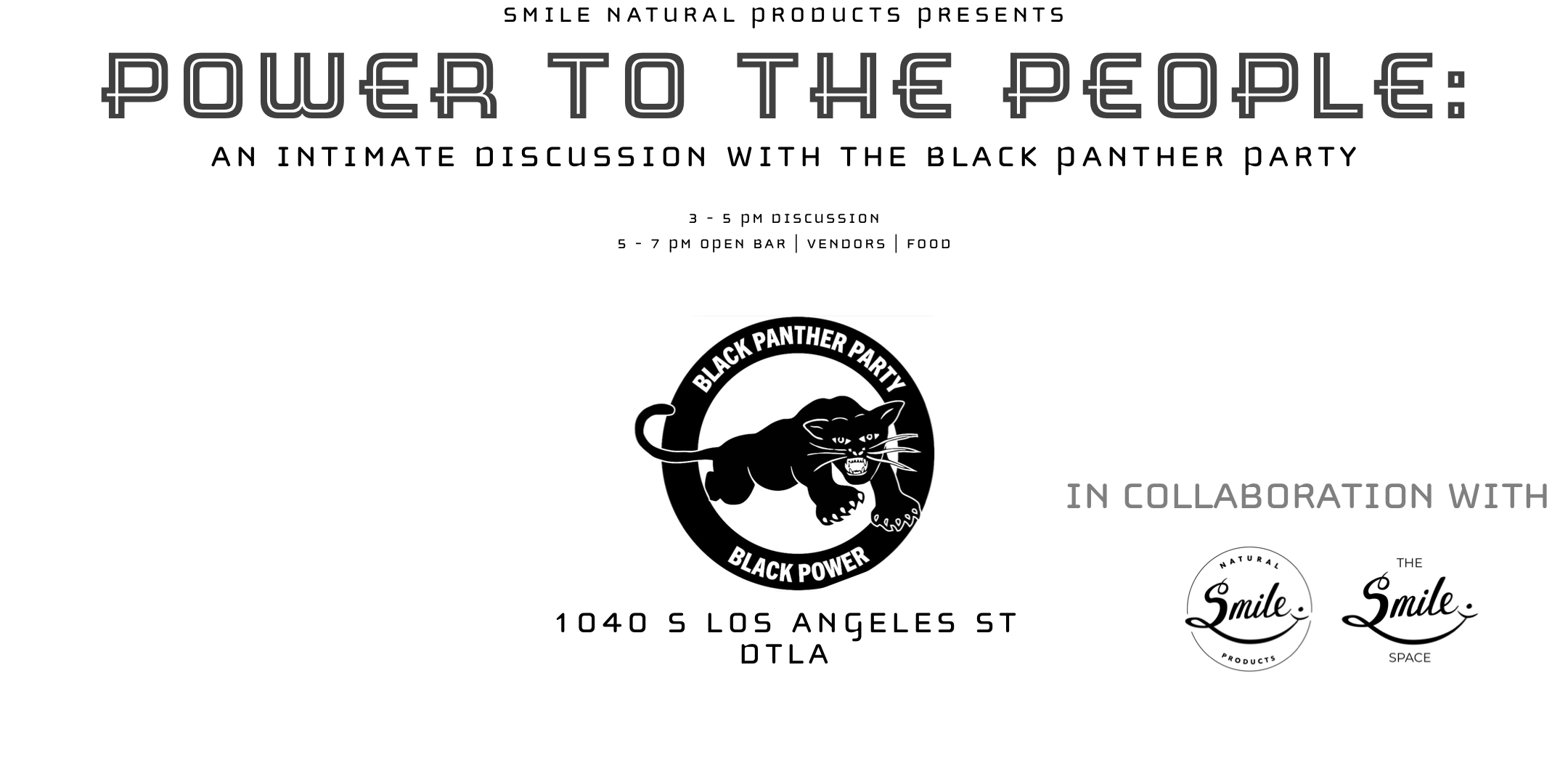 Power To The People: An Intimate Discussion With The BlackPanther Party