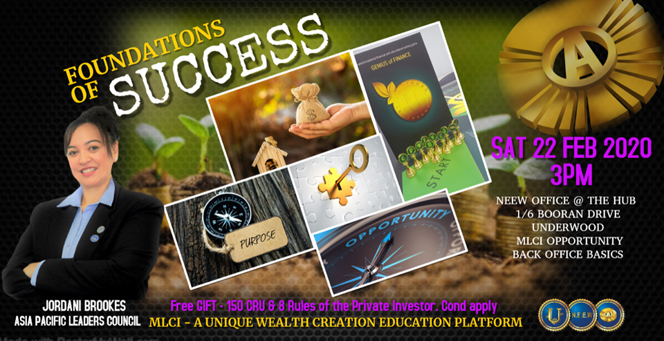 Foundations Of Success