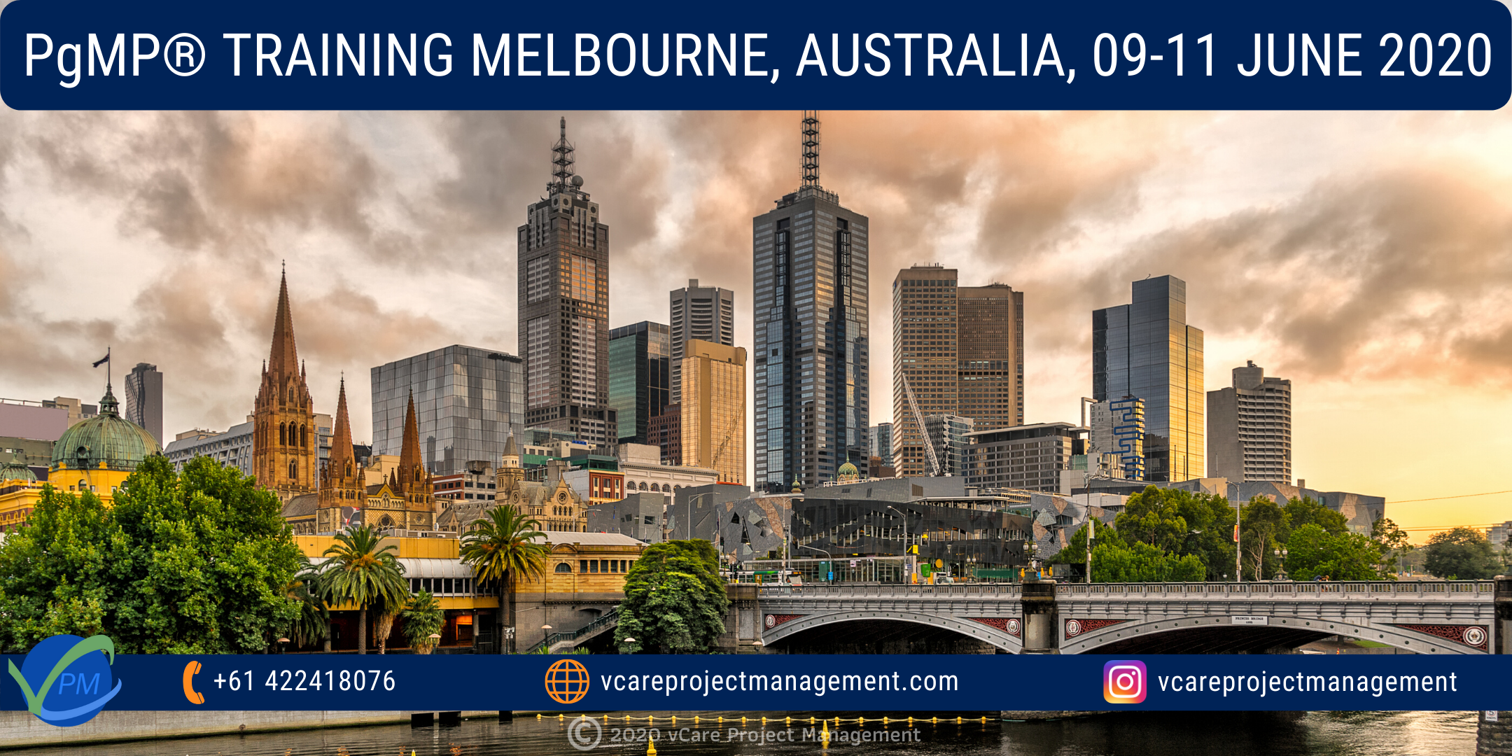 PgMP | Program Management Training | Course | Melbourne | June | 2020