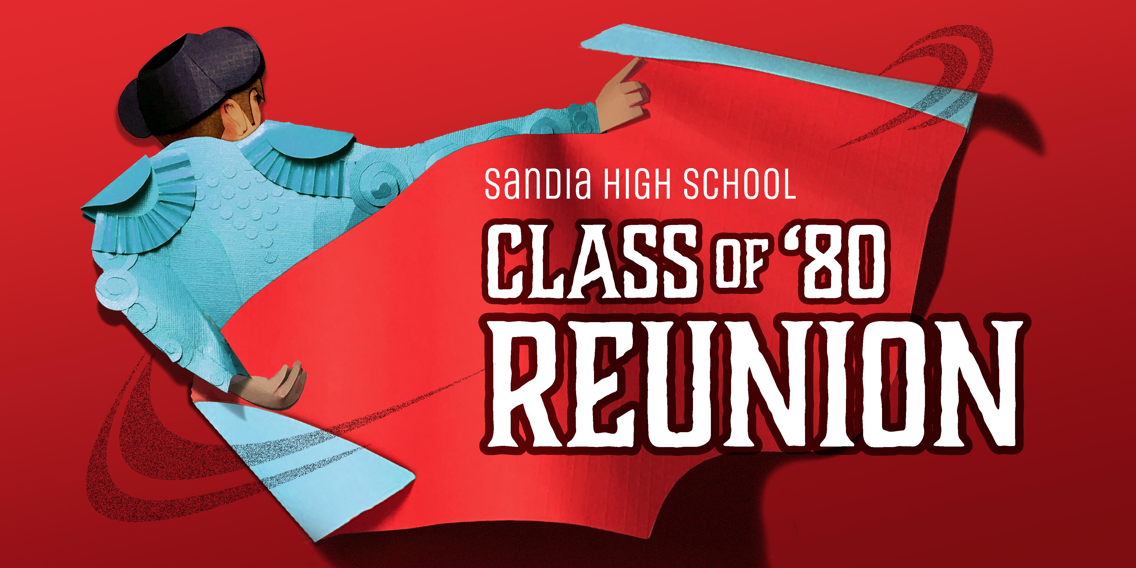Sandia High School Class of 1980 40th Reunion