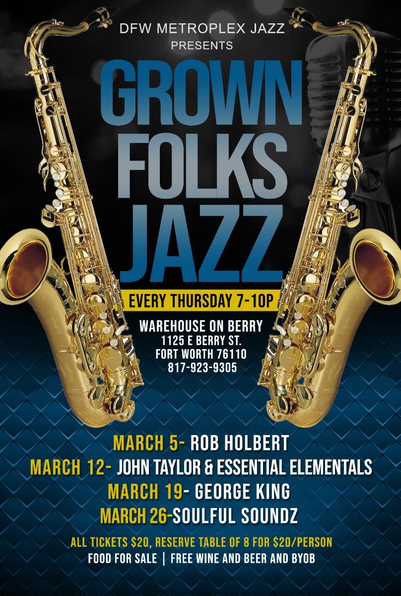 Grown Folks Jazz Series