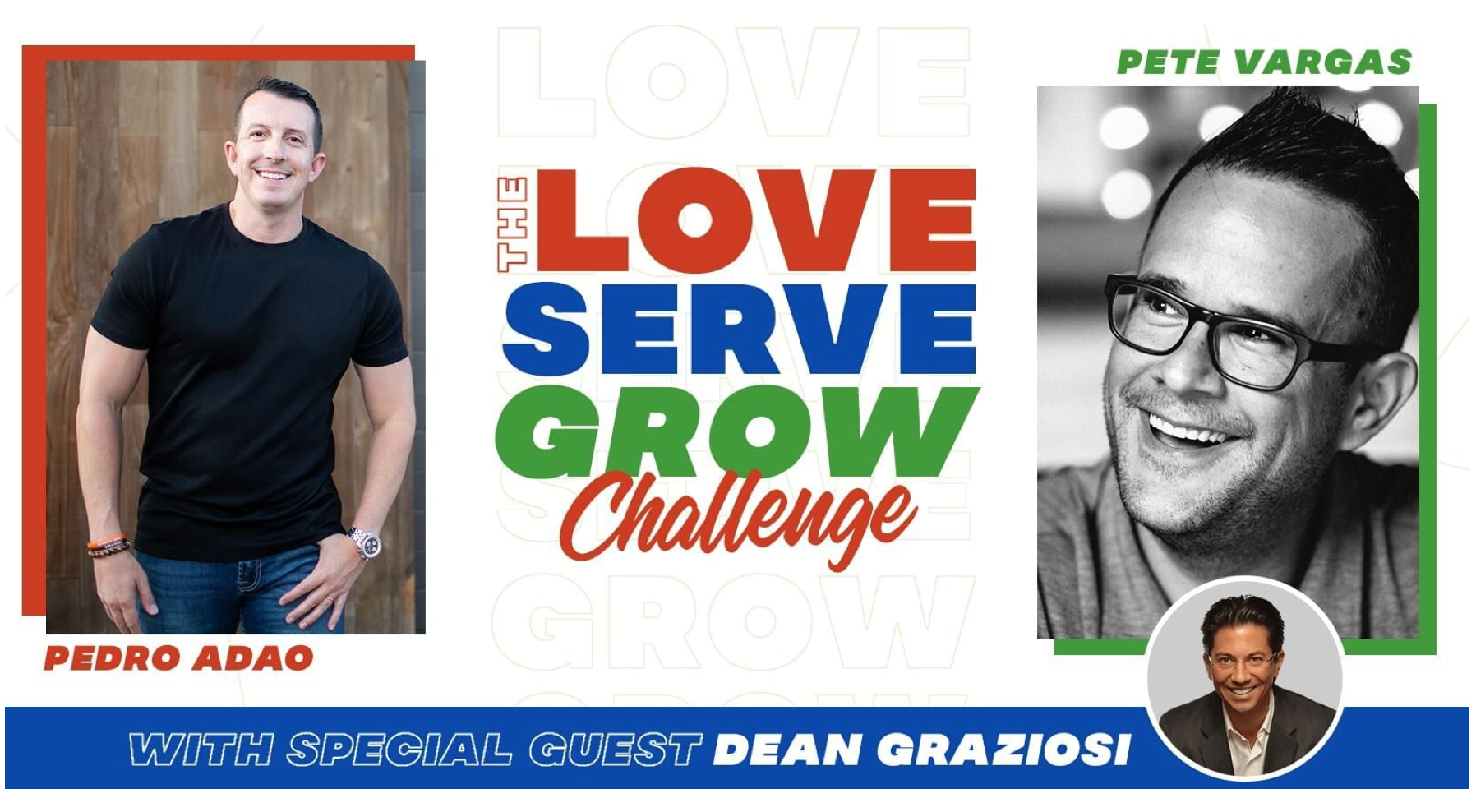LOVE•SERVE•GROW Challenge for current or aspiring Entrepreneurs
