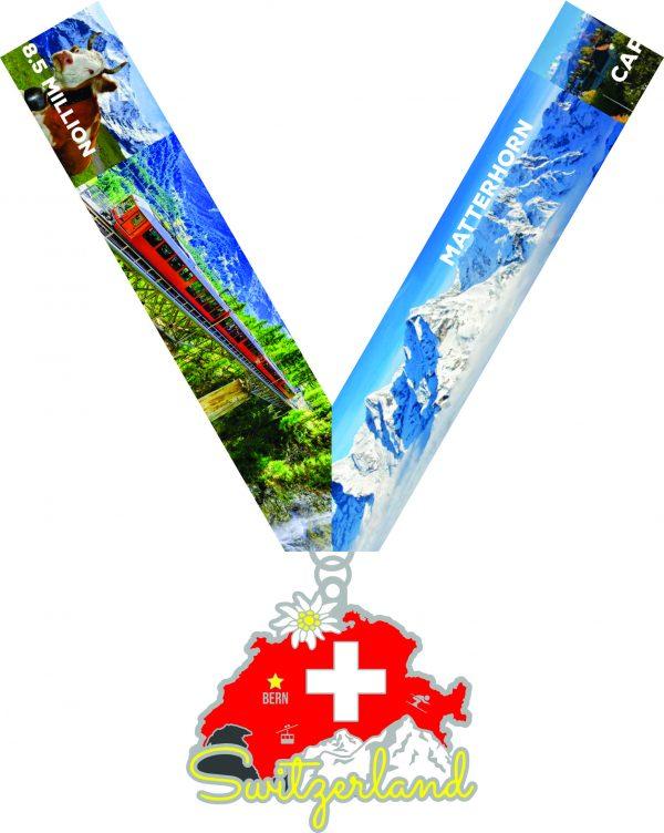 Race Across Switzerland 1 Mile, 5K, 10K, 13.1, 26.2-Los Angeles