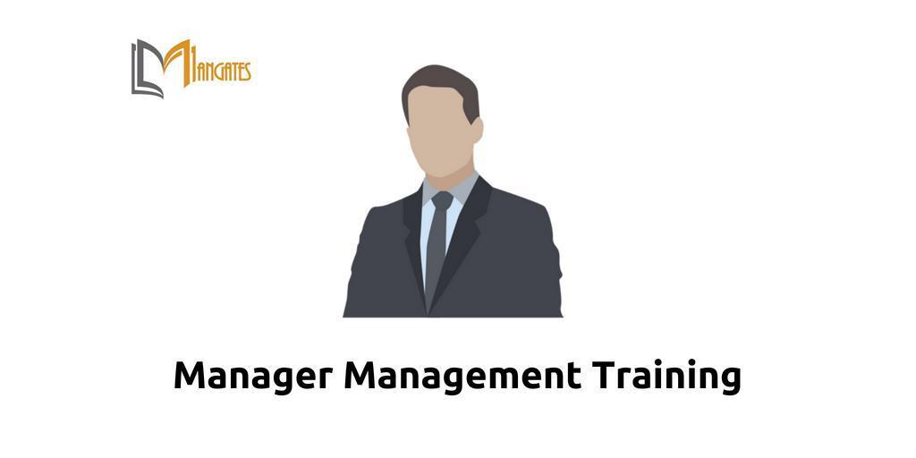 Manager Management 1 Day Training in St. Petersburg, FL
