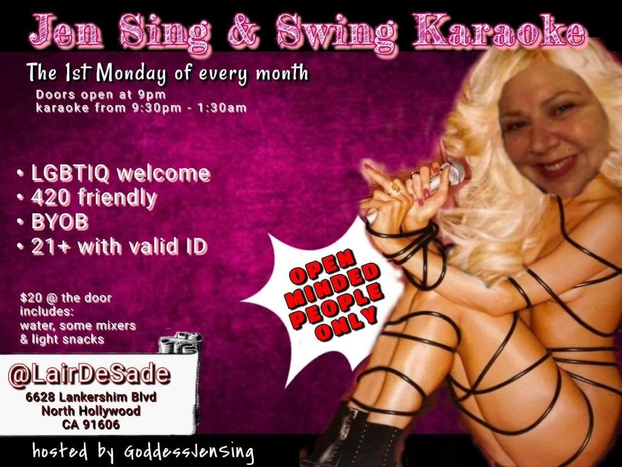 Jen Sing & Swing (Naughty Karaoke)