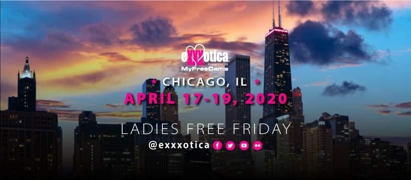 Exxxotica Chicago 2022 Tickets