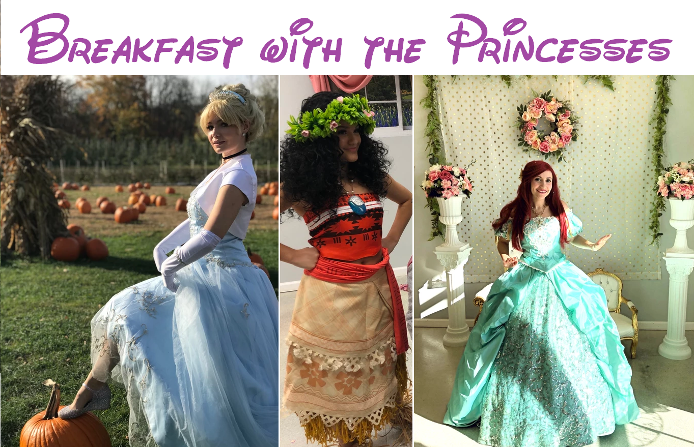 Breakfast with Princesses