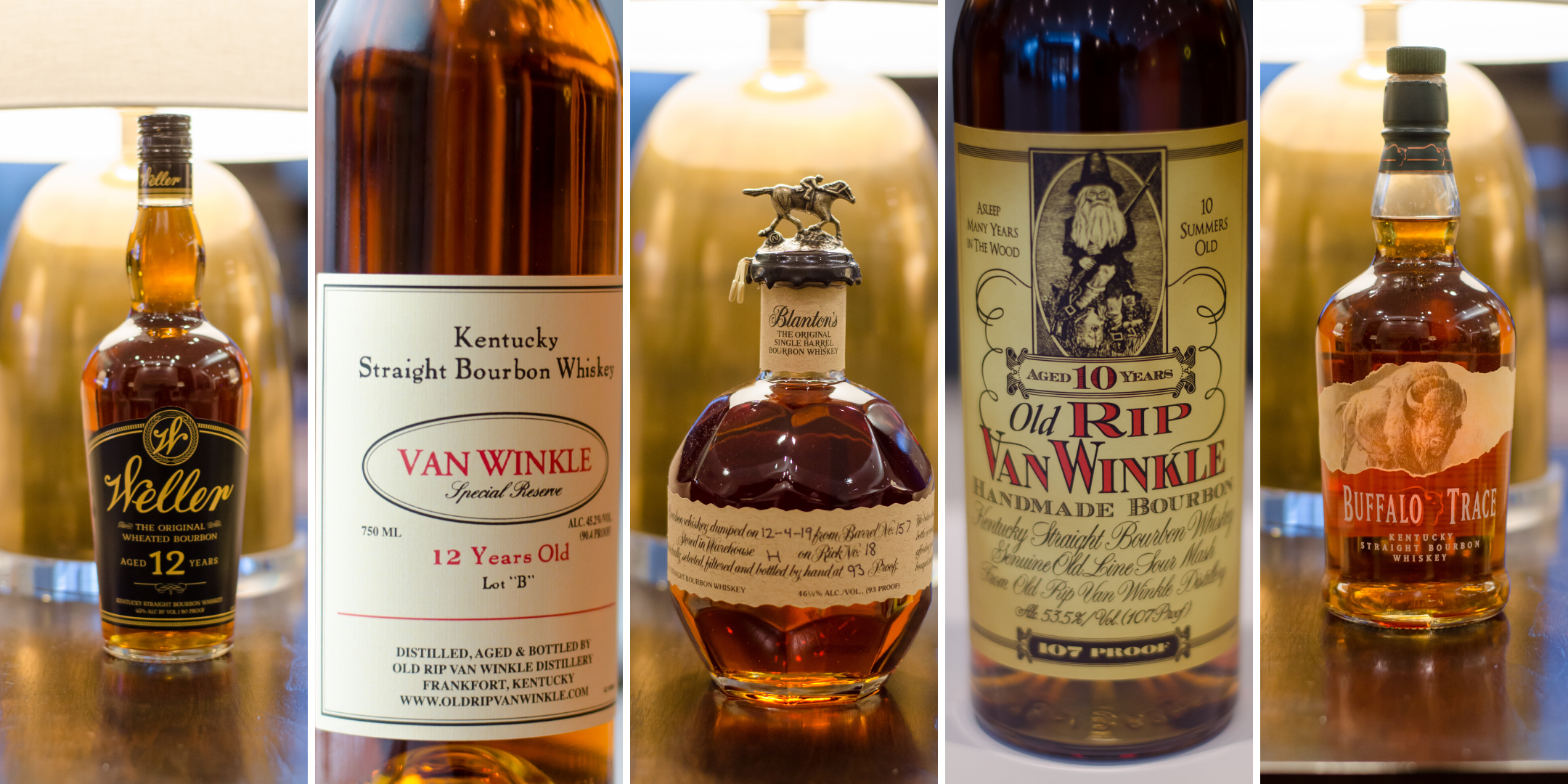 Blanton's, Weller, Van Winkle and more: The Best of Buffalo Trace