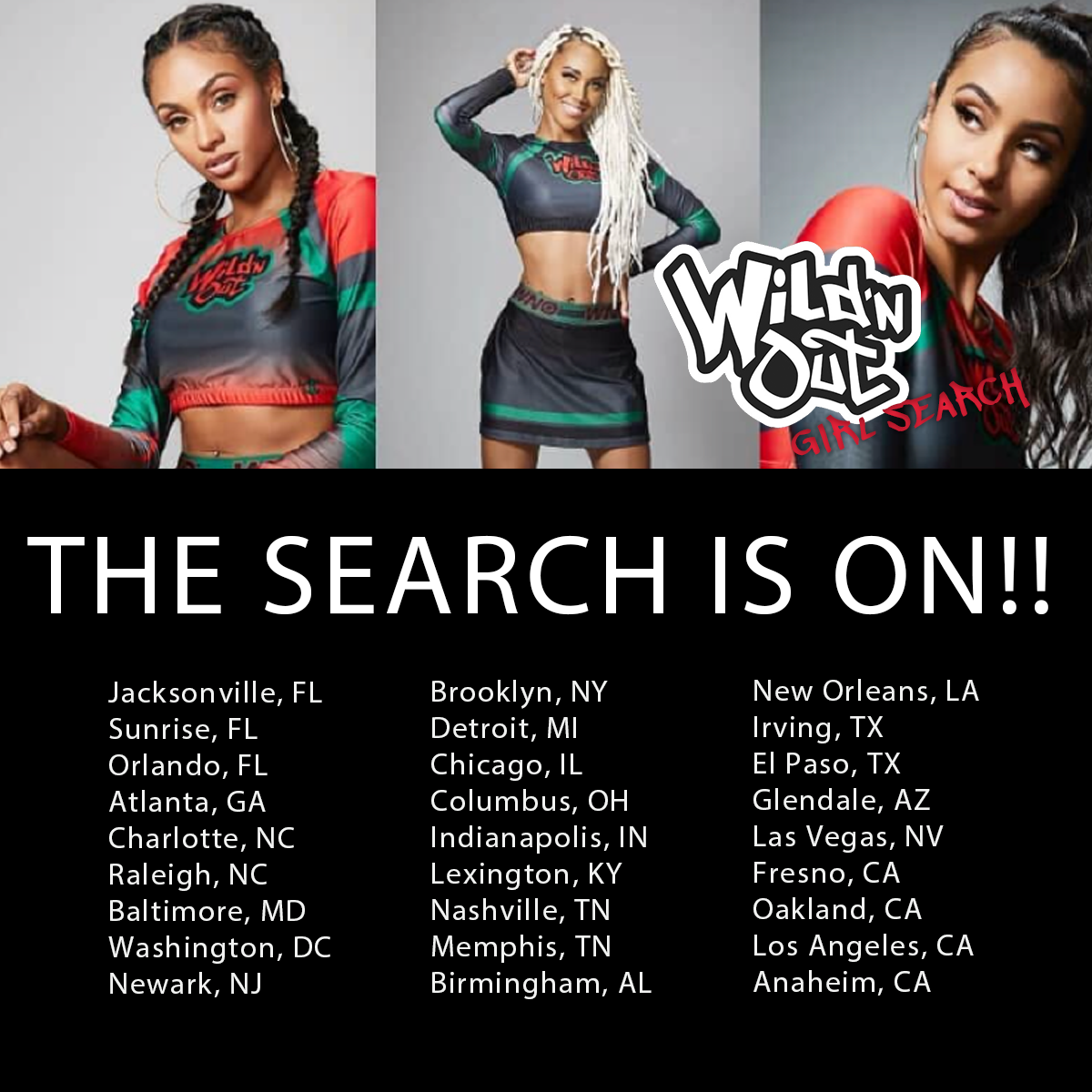 Wild 'N Out Girl Search New York