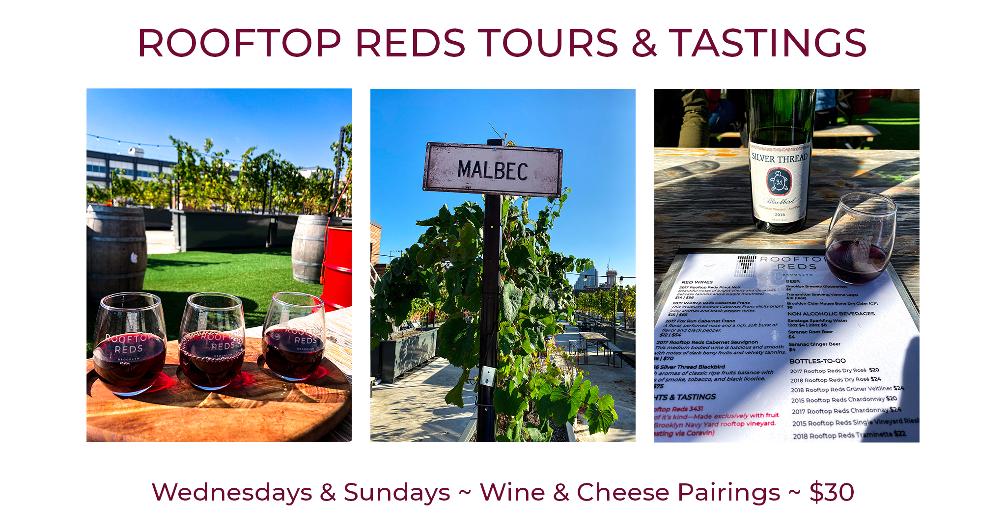 Rooftop Reds Tours & Tastings