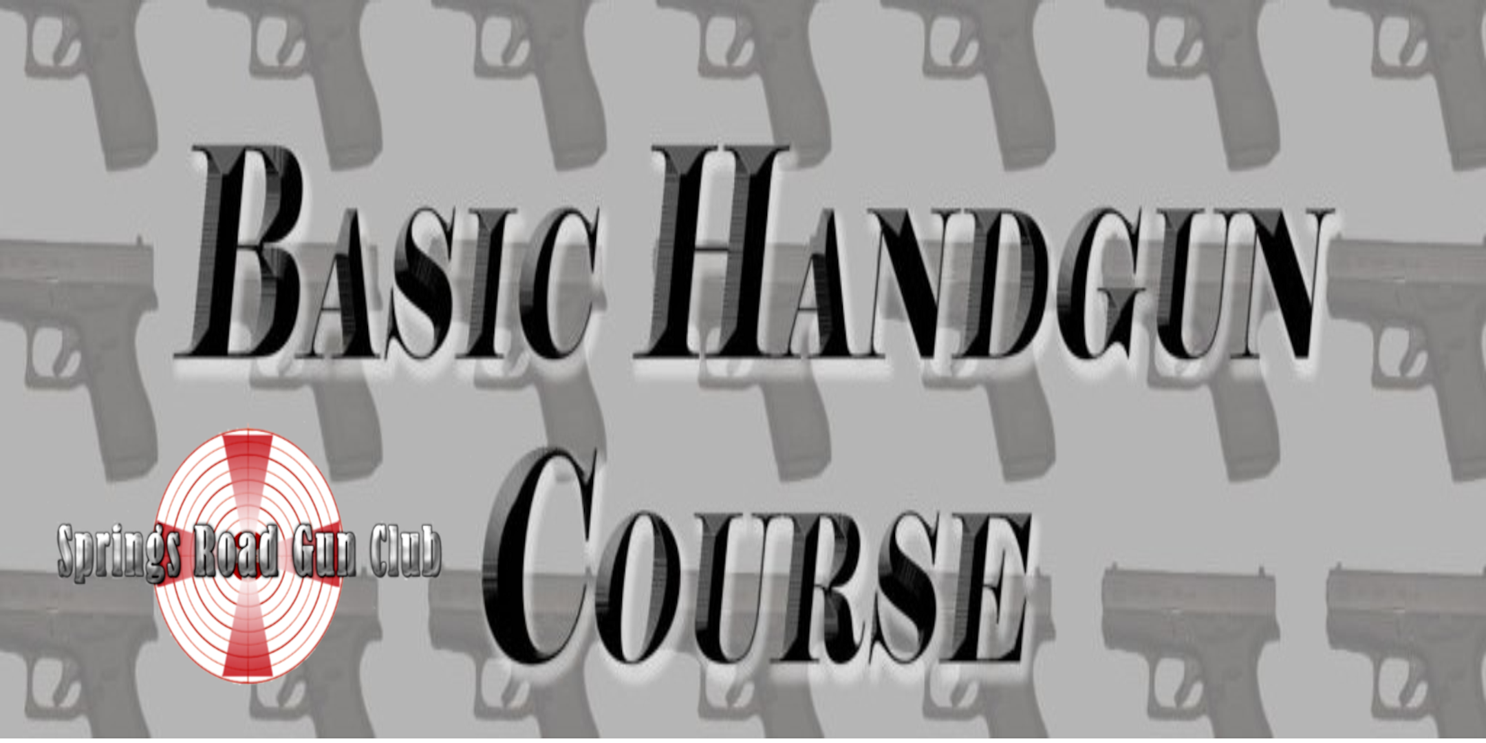 Basic Handgun Course (Online Seminar)