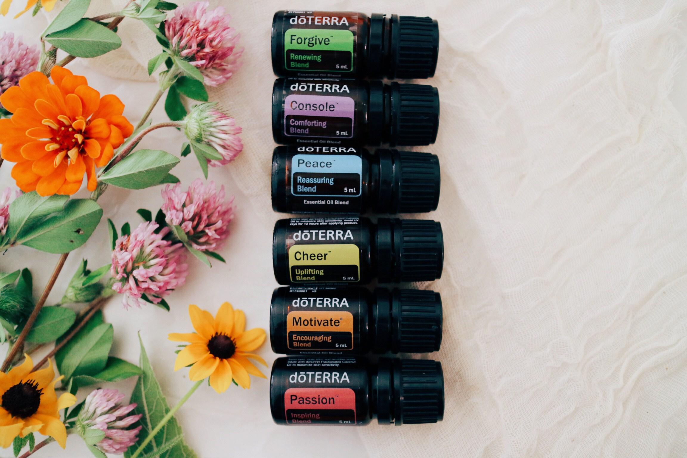 Emotional Support with Essential Oils