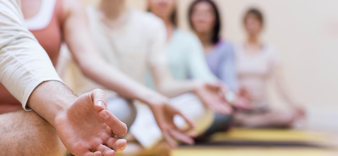 Yin Yoga & Meditation Class