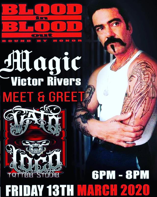 Majic Of Blood In Blood Out Meet & Greet - 13 MAR 2020