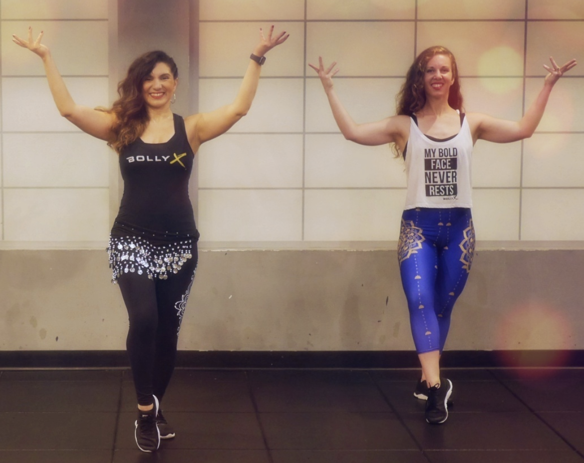 Macon, GA - BollyX Party Class with Rockstars Meredith and Dalia!