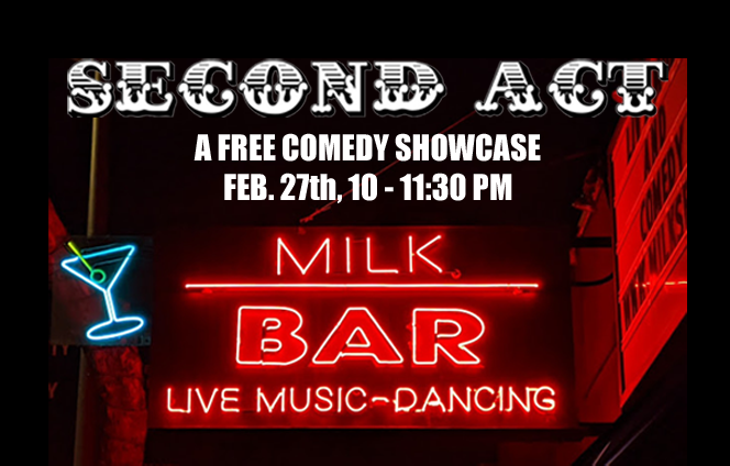 Second Act @ Milk Bar