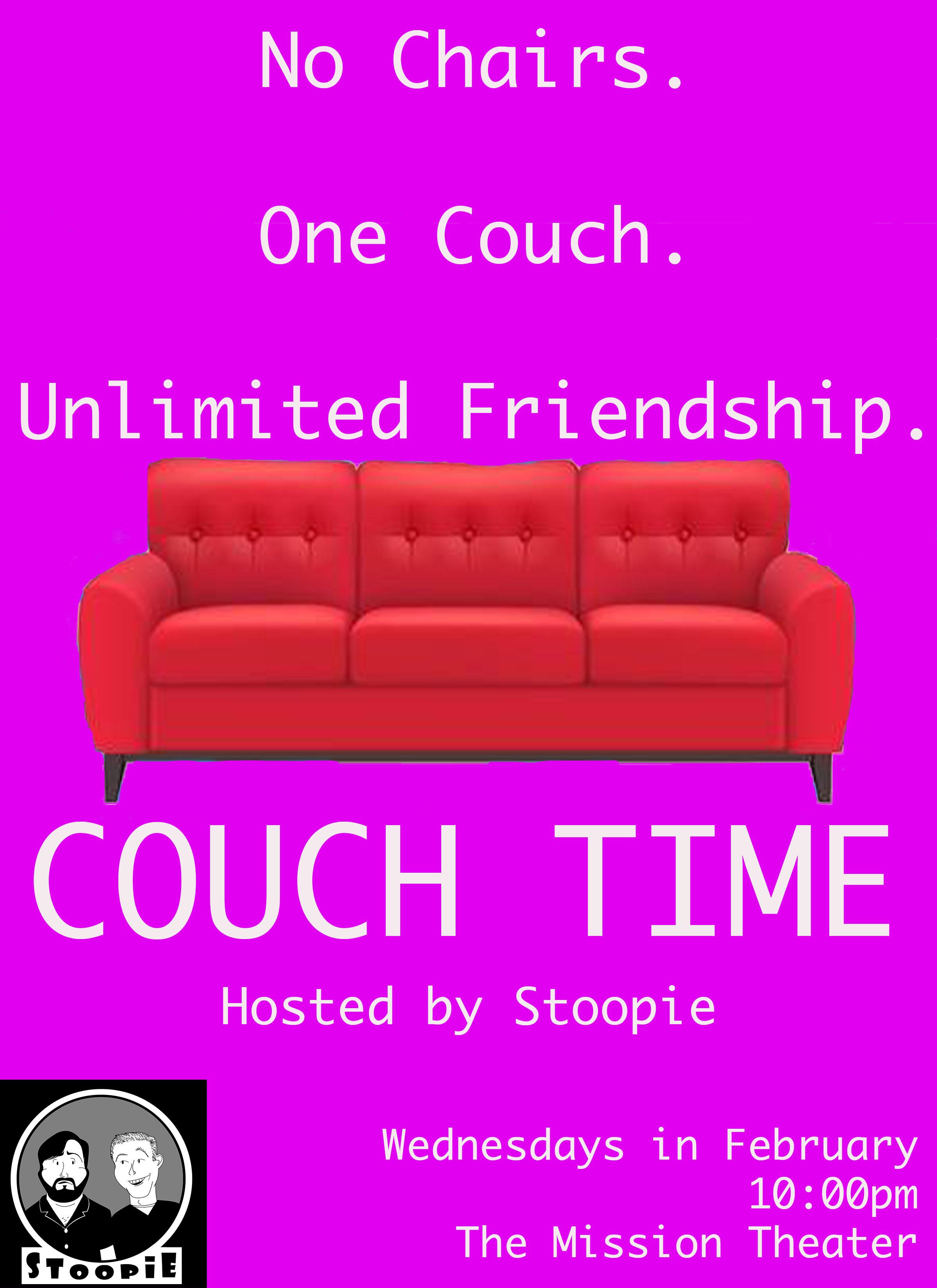Couch Time Hosted by Stoopie