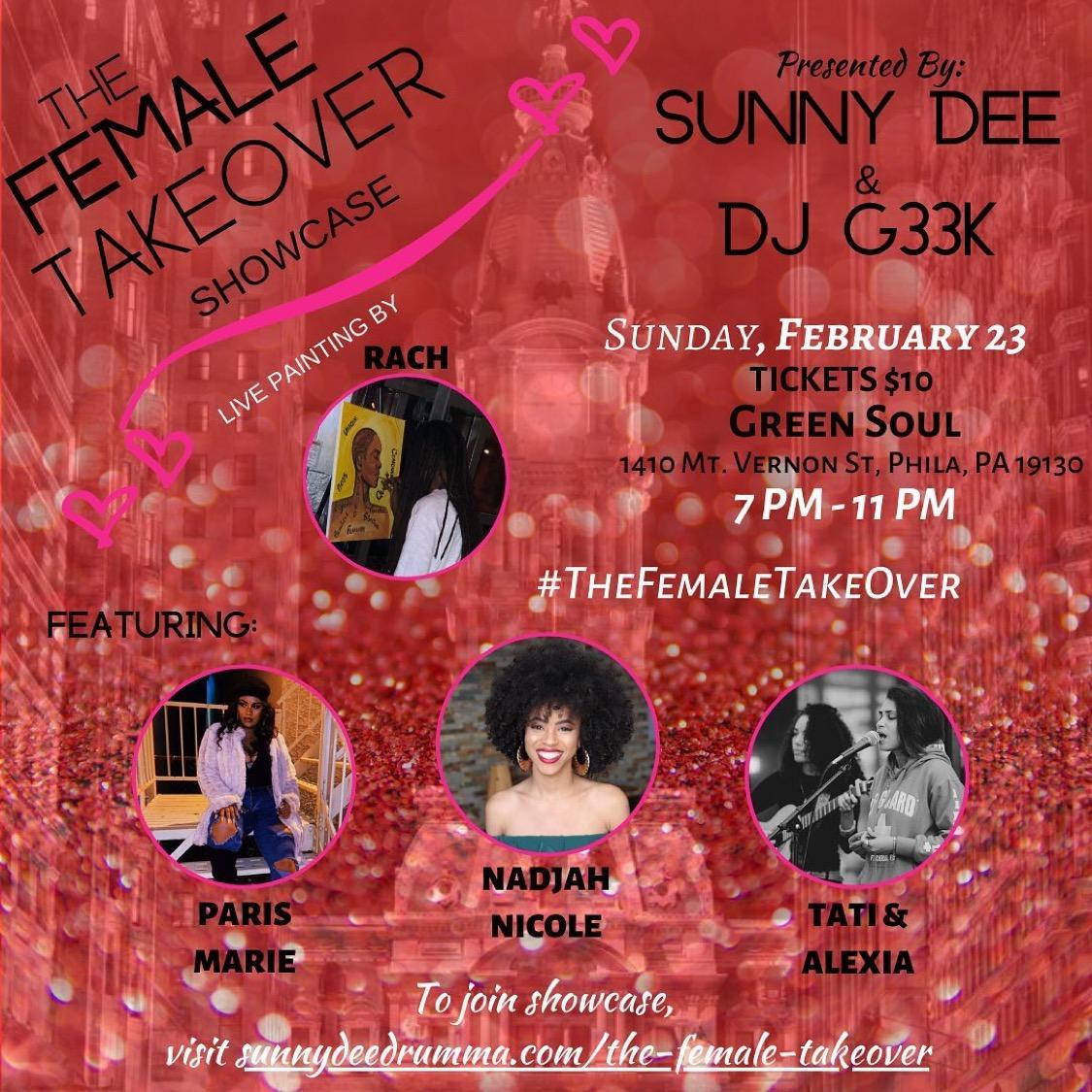 The Female TakeOver 2/23/20